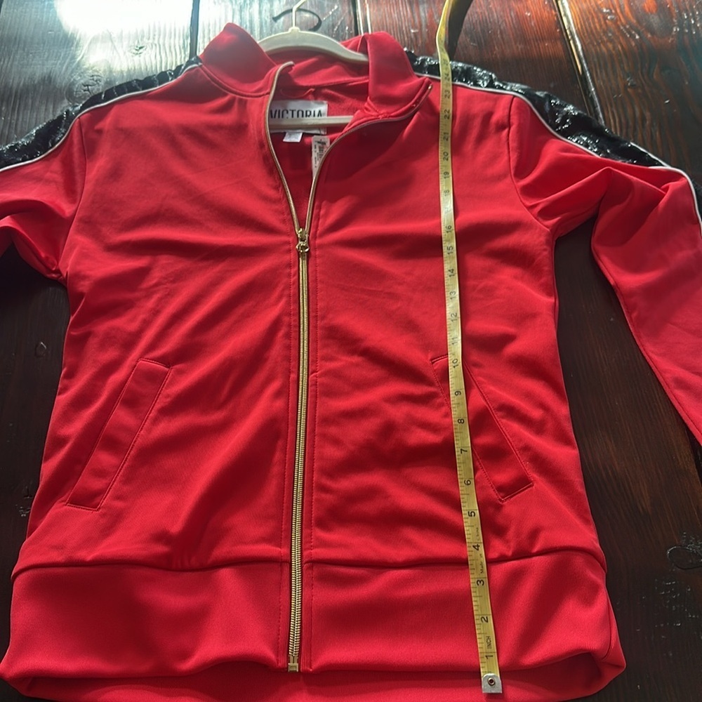 Victoria Sport Red Track Pants & Joggers - Picture 7 of 16